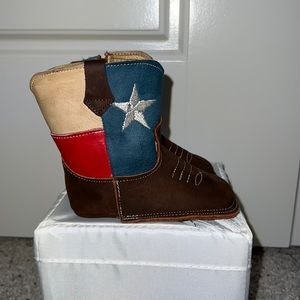 Cowboy boots size 2 toddler